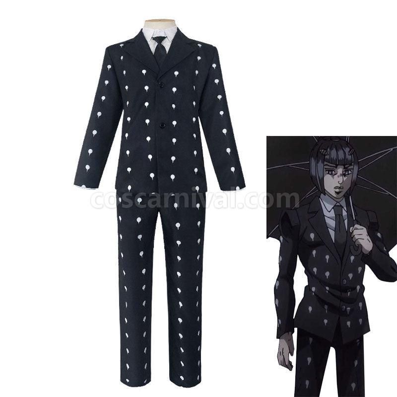 JoJo's Bizarre Adventure Bruno Bucciarati Cosplay Costumes coscarnival01119719