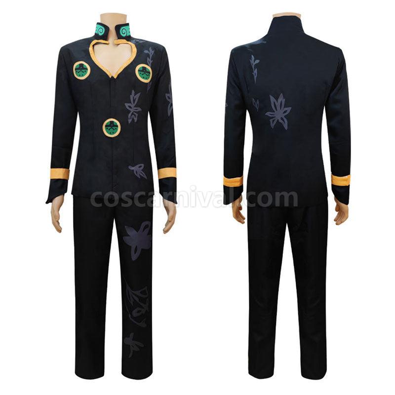 JoJo's Bizarre Adventure Giorno Giovanna Fullset Cosplay Costumes coscarnival01119441