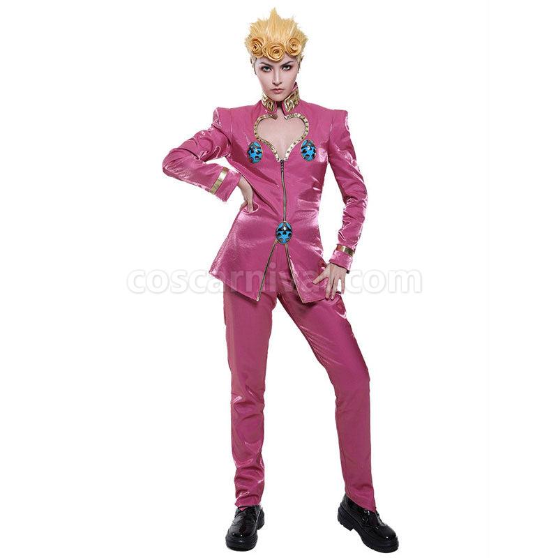 JoJo's Bizarre Adventure Golden Wind Giorno Giovanna Cosplay Costume coscarnival011118602