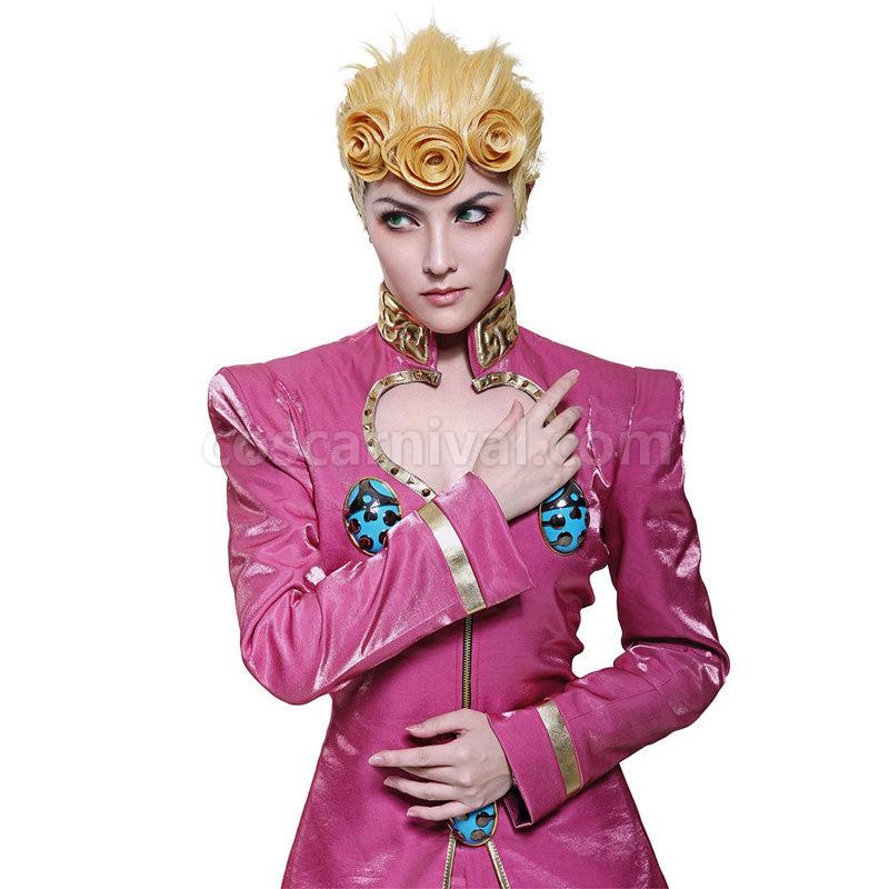 JoJo's Bizarre Adventure Golden Wind Giorno Giovanna Cosplay Costume coscarnival011118609