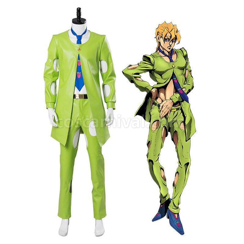 JoJo's Bizarre Adventure Golden Wind Pannacotta Fugo Cosplay Costume coscarnival011118603