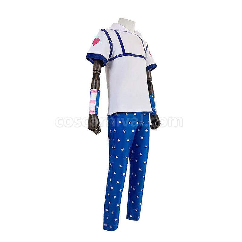 JoJo's Bizarre Adventure Johnny Joestar Cosplay Costumes coscarnival01119743