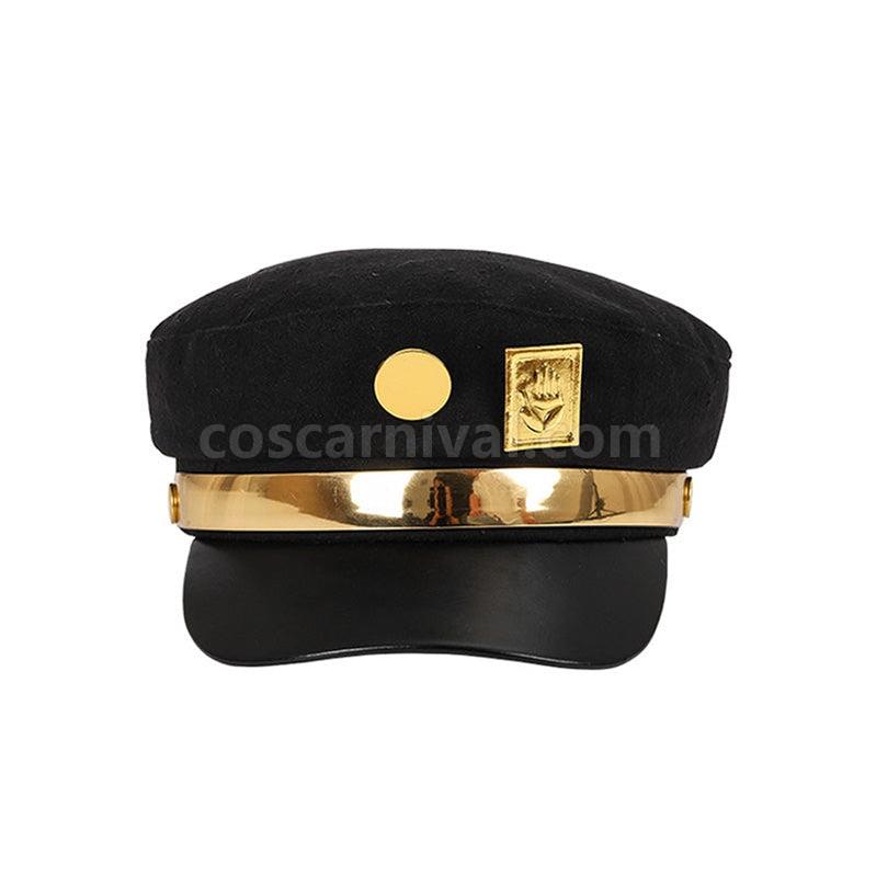 JoJo's Bizarre Adventure Kujo Jotaro Cosplay Hat coscarnival011114273