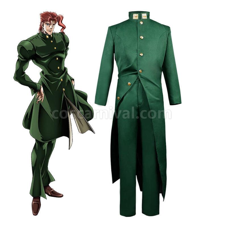 JoJo's Bizarre Adventure Stardust Crusaders Kakyoin Noriaki Outfits Cosplay Costume coscarnival011114779