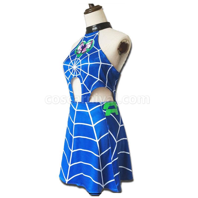 JoJo's Bizarre Adventure Stone Ocean Jolyne Cujoh Dress Cosplay Costume coscarnival011113902