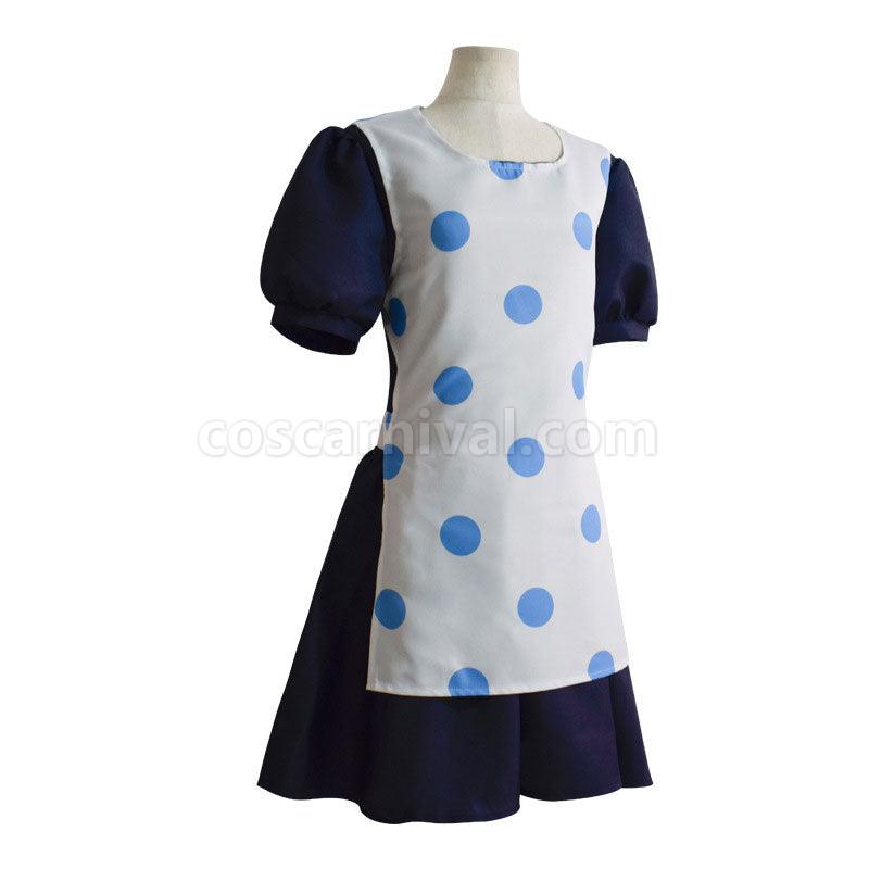 JoJo's Bizarre Adventure Suzi Q Cosplay Costumes coscarnival01115707