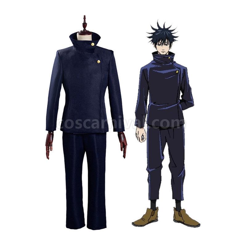 Jujutsu Kaisen Megumi Fushiguro Outfits Cosplay Costume coscarnival011113800