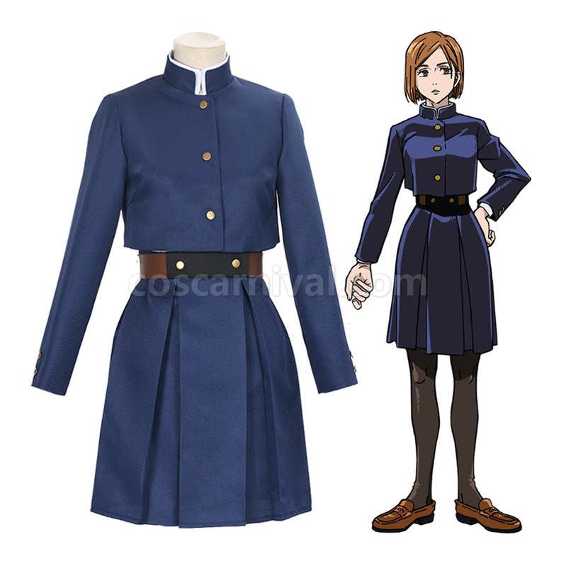 Jujutsu Kaisen Nobara Kugisaki Outfits Cosplay Costume coscarnival011113799