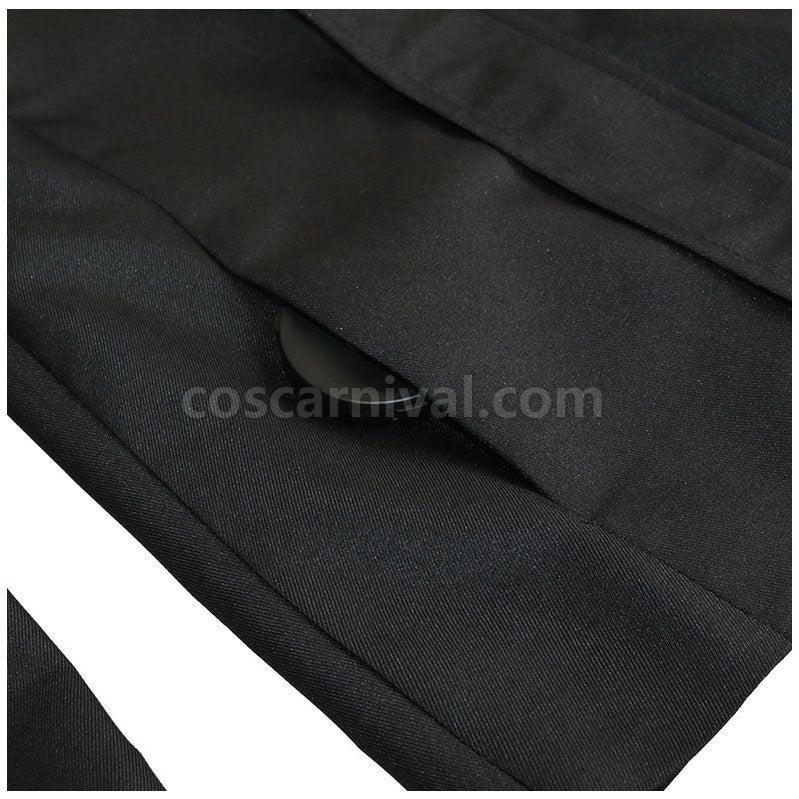 Jujutsu Kaisen Satoru Gojo Child Outfits Cosplay Costume with Blindfold coscarnival011111956