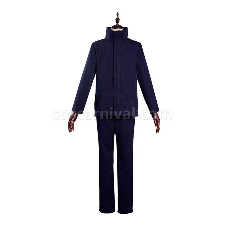 Jujutsu Kaisen Satoru Gojo Outfits Cosplay Costume with Blindfold coscarnival011113851