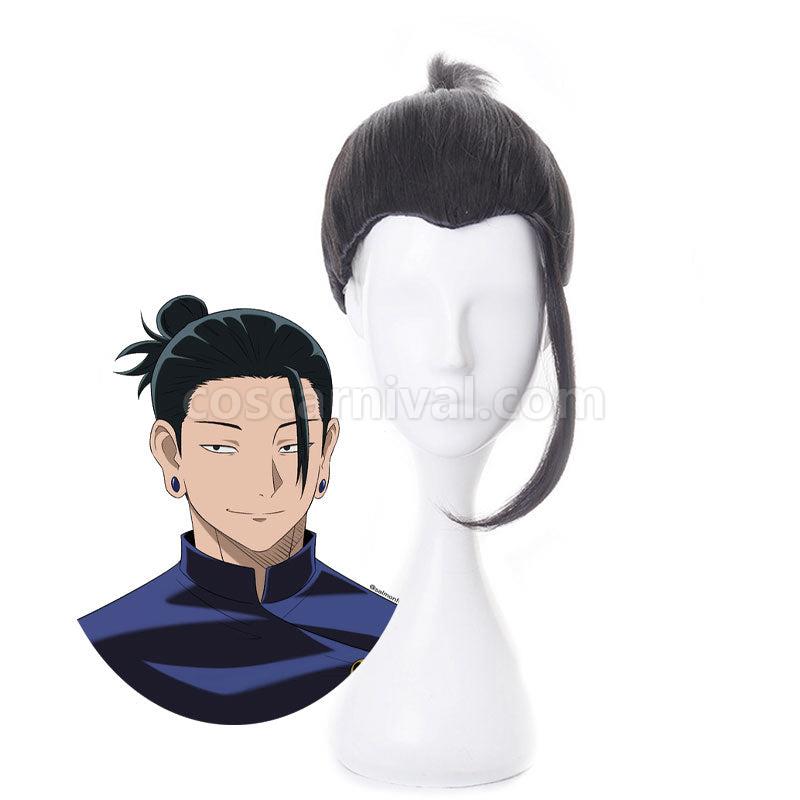 Jujutsu Kaisen Suguru Geto Cosplay Wigs coscarnival01114930