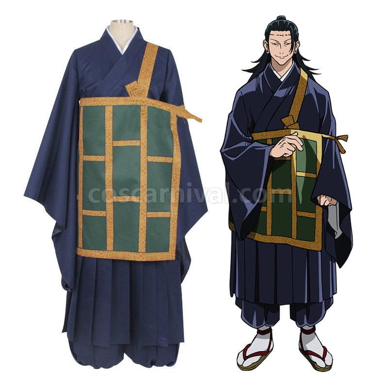 Jujutsu Kaisen Suguru Geto Outfits Cosplay Costume coscarnival011112589