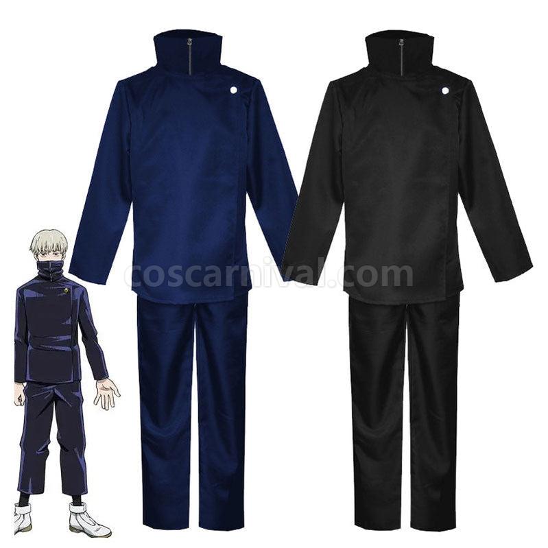 Jujutsu Kaisen Toge Inumaki Child Outfits Cosplay Costume coscarnival011111917
