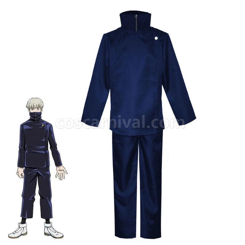 Jujutsu Kaisen Toge Inumaki Child Outfits Cosplay Costume coscarnival011111925