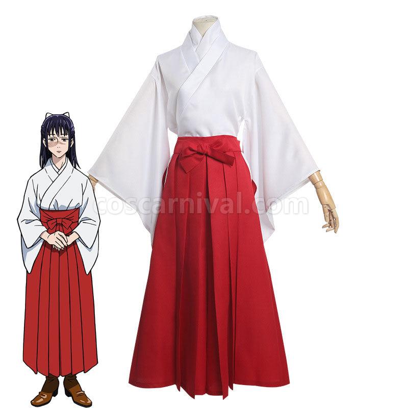 Jujutsu Kaisen Utahime Iori Cosplay Costumes coscarnival01116105