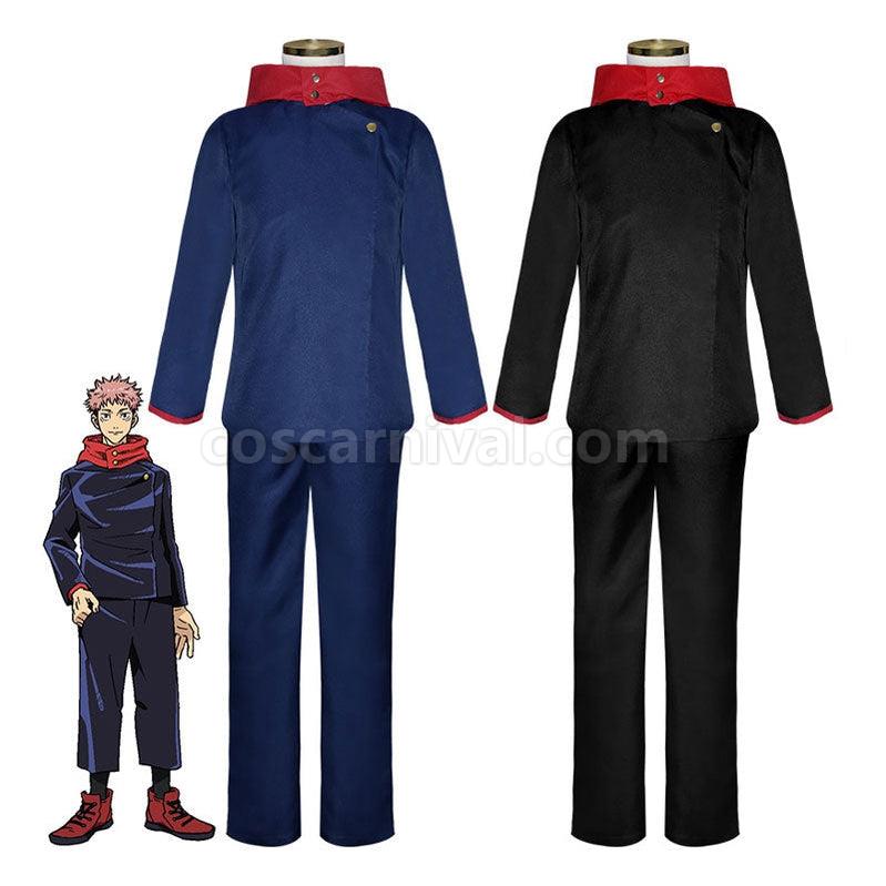 Jujutsu Kaisen Yuji Itadori Child Outfits Cosplay Costume coscarnival011111914