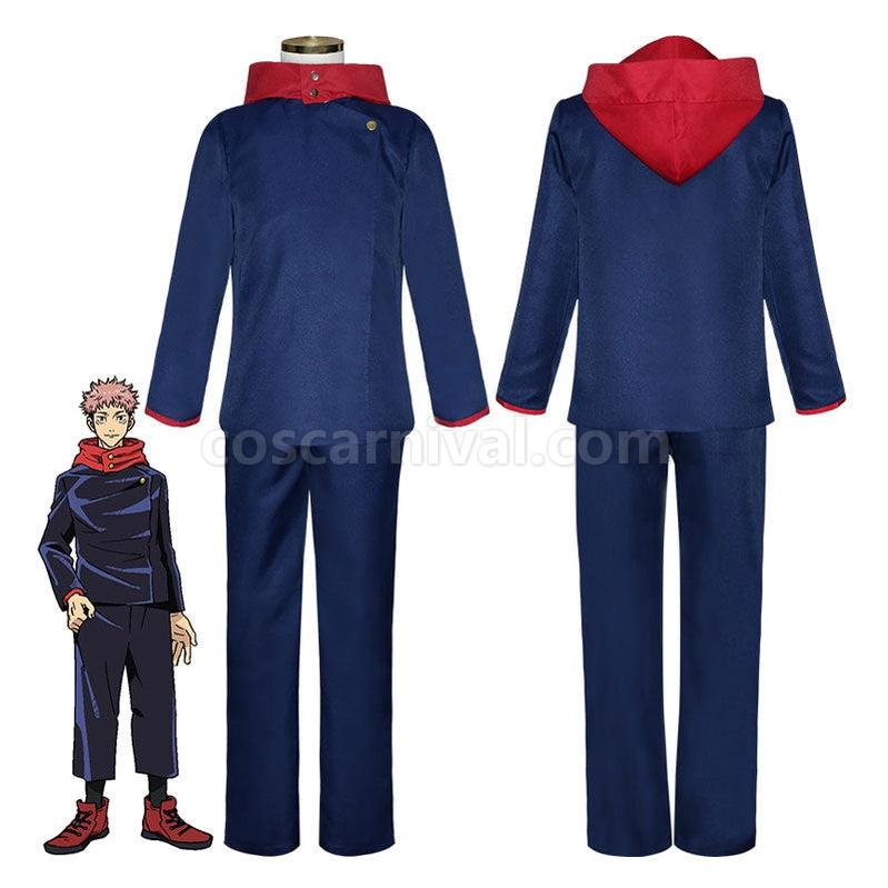 Jujutsu Kaisen Yuji Itadori Child Outfits Cosplay Costume coscarnival011111924