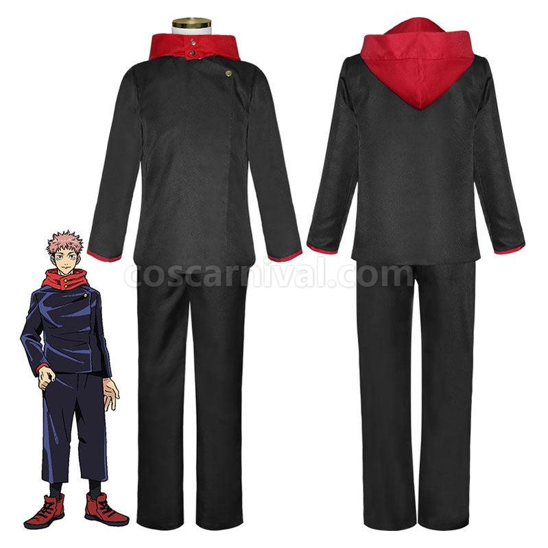 Jujutsu Kaisen Yuji Itadori Child Outfits Cosplay Costume coscarnival011111949