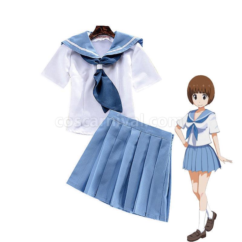 KILL la KILL Mako Mankanshoku JK Uniform Cosplay Costumes coscarnival01111543