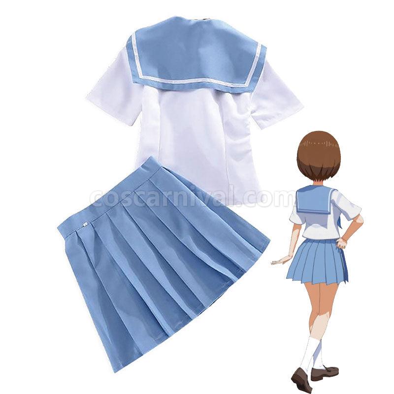 KILL la KILL Mako Mankanshoku JK Uniform Cosplay Costumes coscarnival01111550