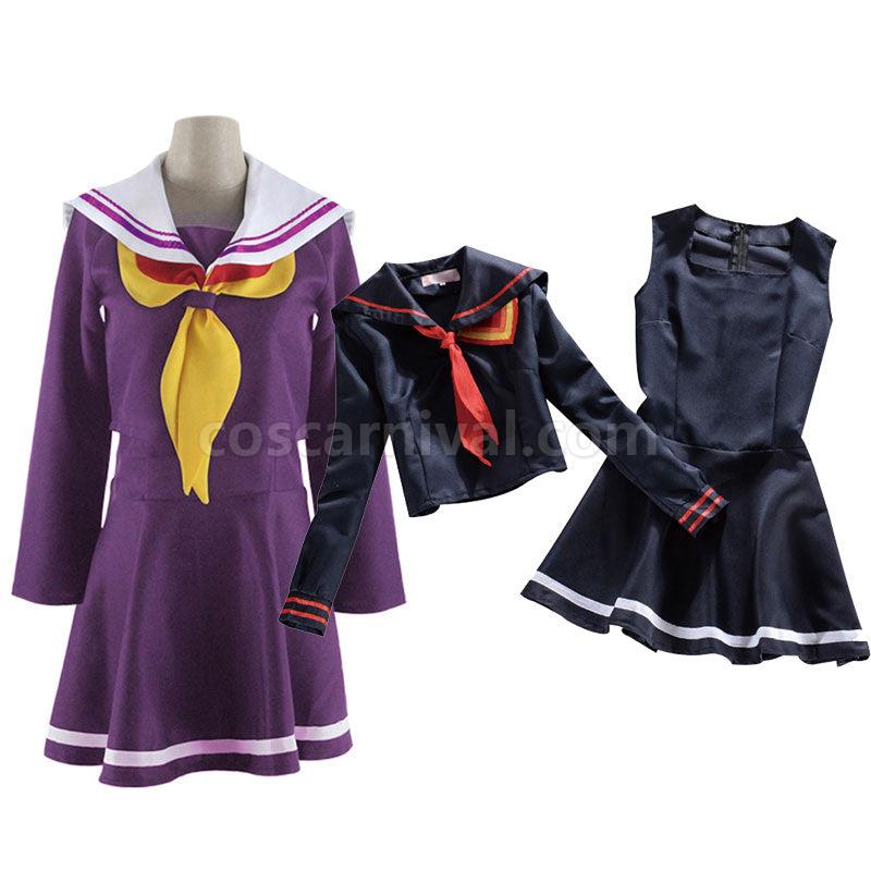 KILL la KILL Matoi Ryuuko JK Uniform Cosplay Costumes coscarnival01111497