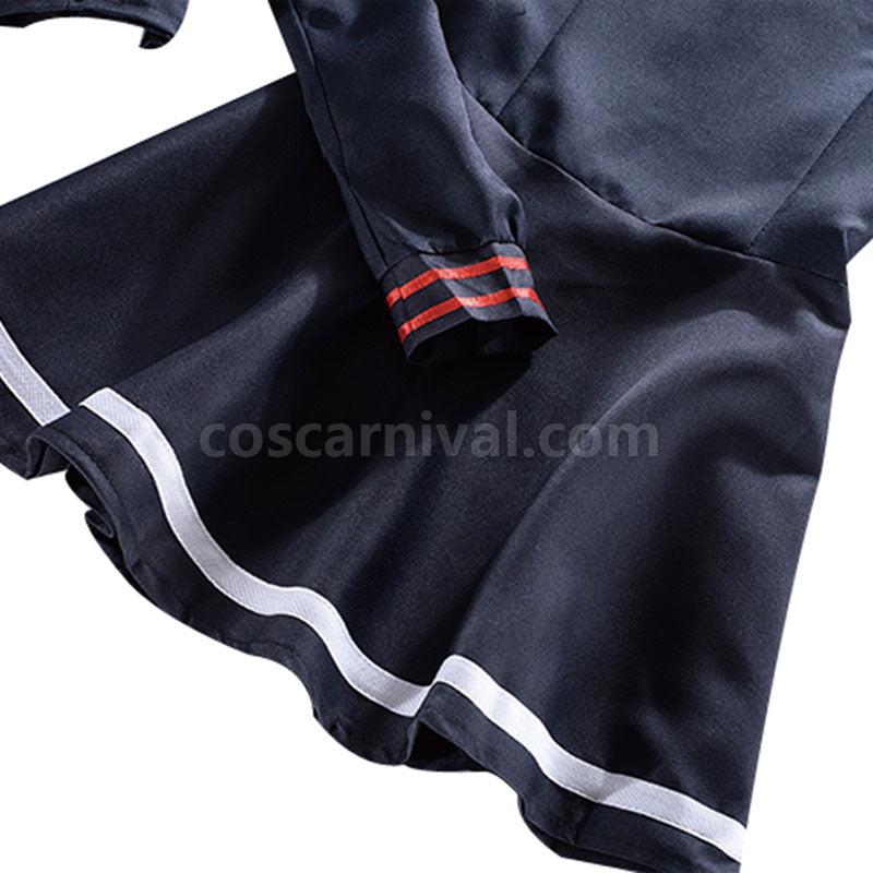 KILL la KILL Matoi Ryuuko JK Uniform Cosplay Costumes coscarnival01111563