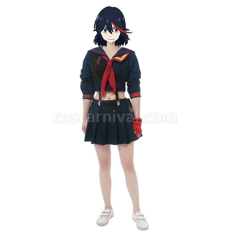 KILL la KILL Matoi Ryuuko Uniform Cosplay Costumes coscarnival011116309