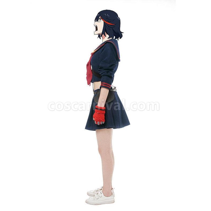 KILL la KILL Matoi Ryuuko Uniform Cosplay Costumes coscarnival011116326