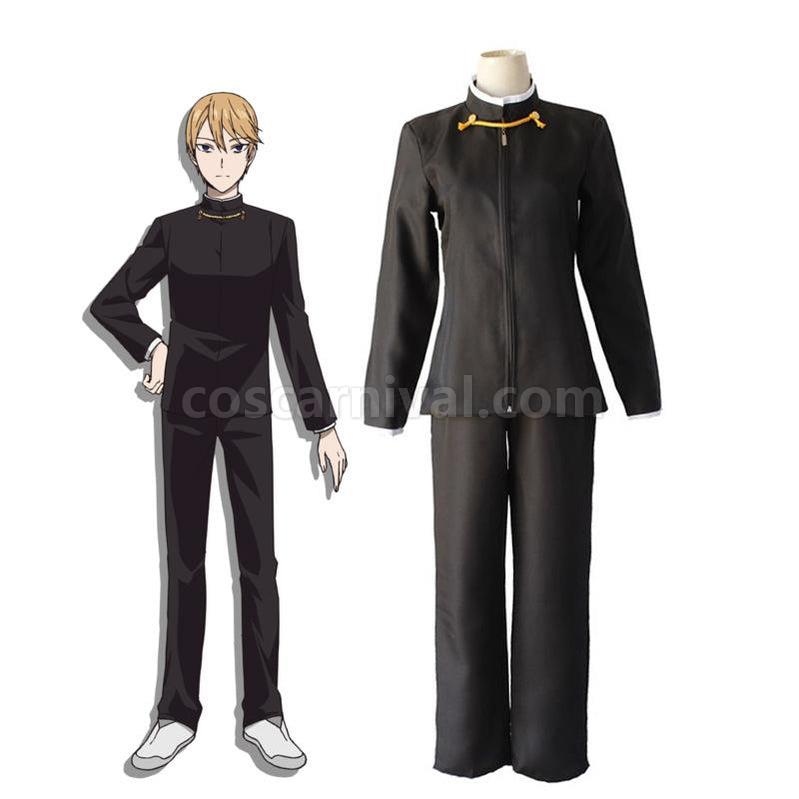 Kaguya sama Love is War Miyuki Shirogane Men's Halloween Uniform Cosplay Cosplay Costumes coscarnival011118782