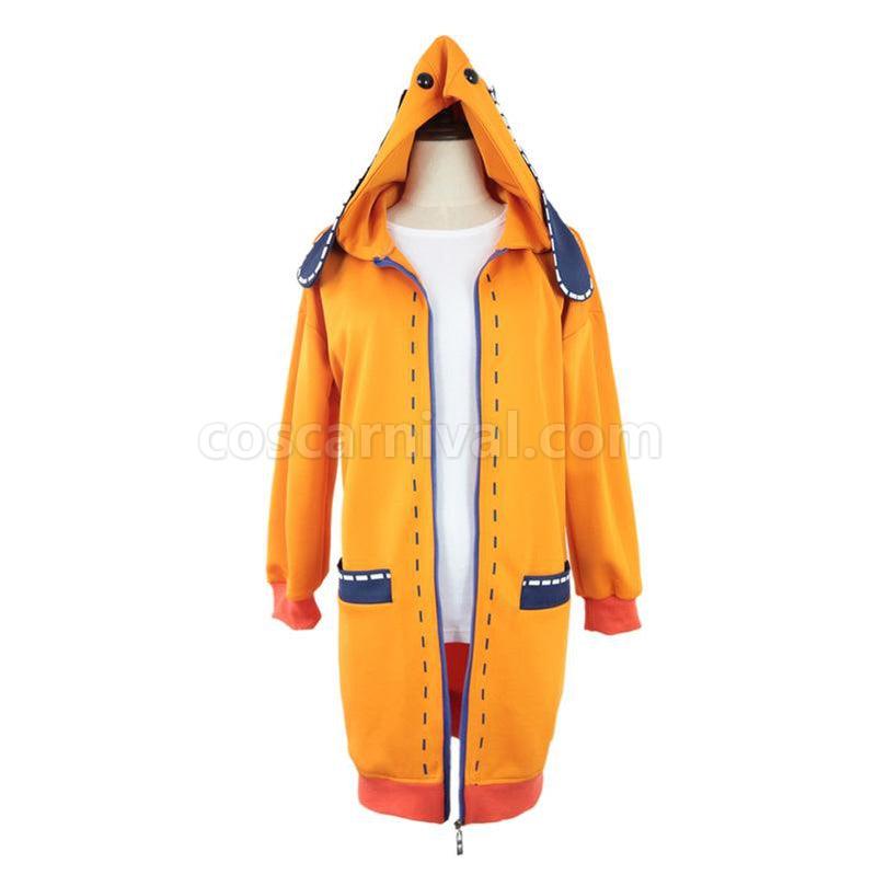 Kakegurui Yomoduki Runa Coat Cosplay Costumes with Free Socks coscarnival011117762