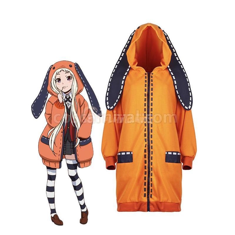 Kakegurui Yomoduki Runa Uniform Cosplay Costumes coscarnival011118375