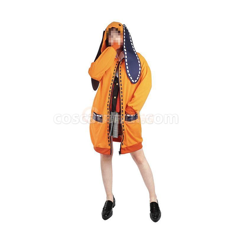 Kakegurui Yomoduki Runa Uniform Cosplay Costumes coscarnival011118382