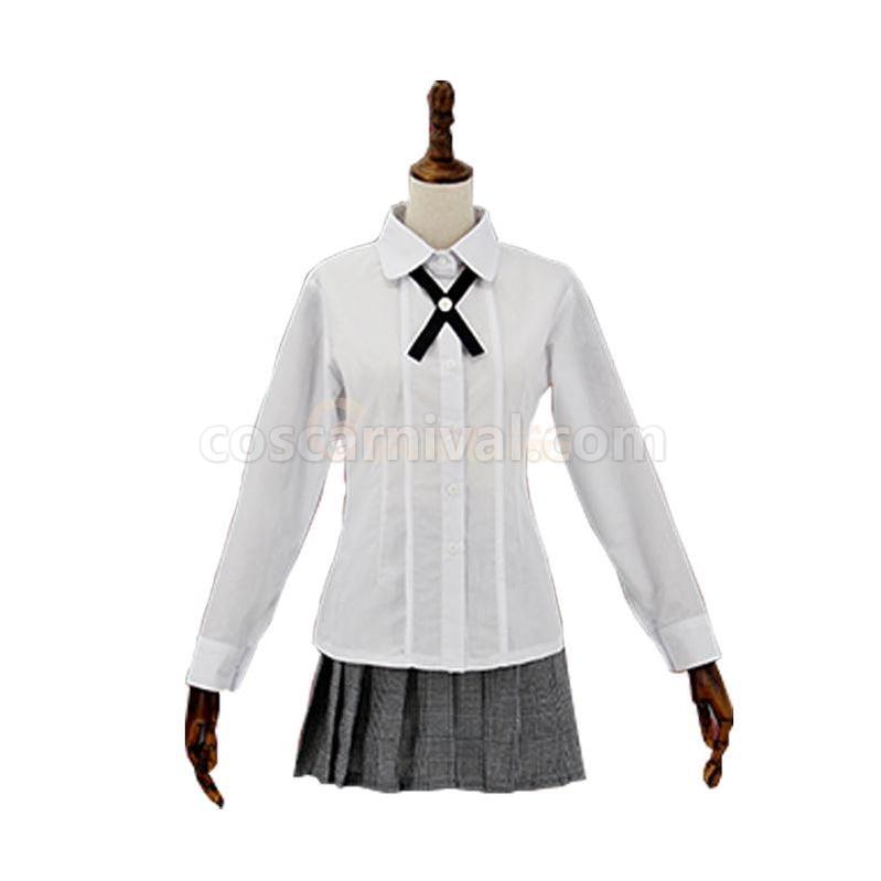 Kakegurui Yumeko Jabami Uniform Cosplay Costumes coscarnival011118444