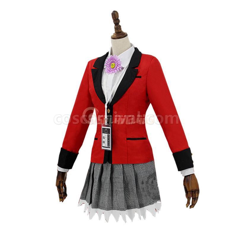 Kakegurui Yumemite Yumemi Uniform Cosplay Costumes coscarnival011118404