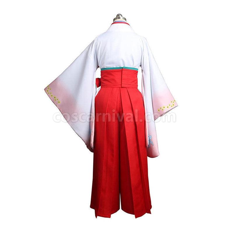 Kakegurui Yuriko Nishinotouin Kimono Cosplay Costumes coscarnival011110580