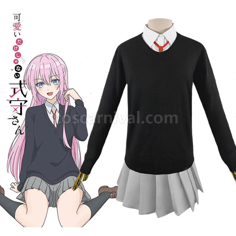 Kawaii Dake Ja Nai Shikimori san Micchon Shikimori Cospaly Costumes coscarnival01115373