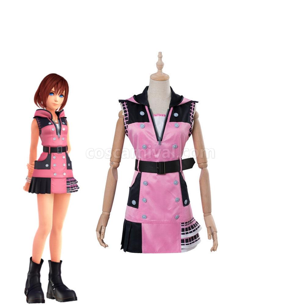 Kingdom Hearts Kairi Cosplay Costume coscarnival011113549