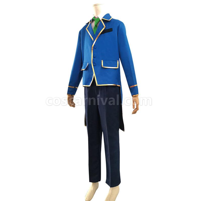 Kinsou no Vermeil Vermeil in Gold Alto Goldfield Cosplay Costumes coscarnival01111726