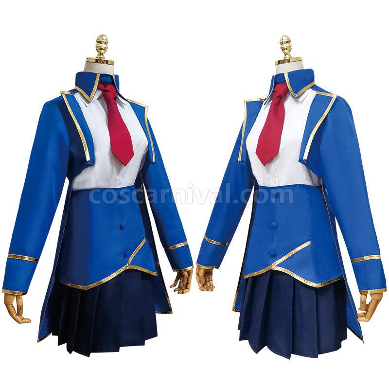 Kinsou no Vermeil Vermeil in Gold Lilia Kudelfeyt Cosplay Costumes coscarnival01111740