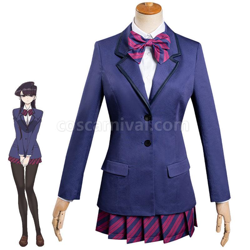 Komi san wa Komyushou Desu Komi Shouko Cosplay Costumes coscarnival01118767