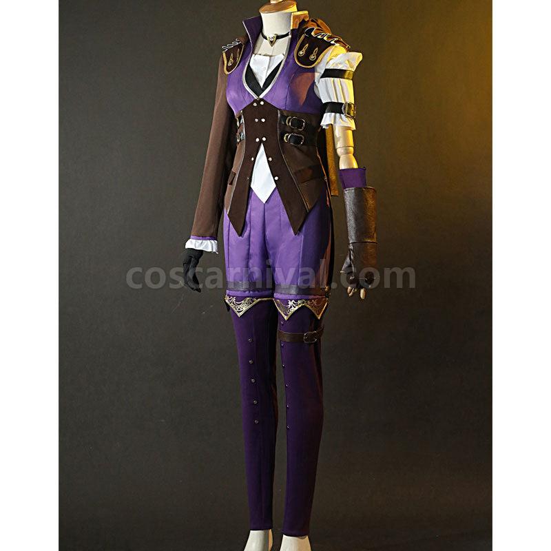 LOL Arcane Caitlyn Fullset Cosplay Costumes coscarnival01118134