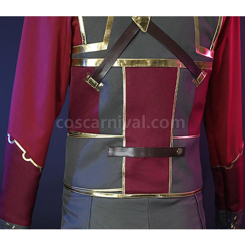 LOL Arcane Silco Fullset Cosplay Costumes coscarnival01117974