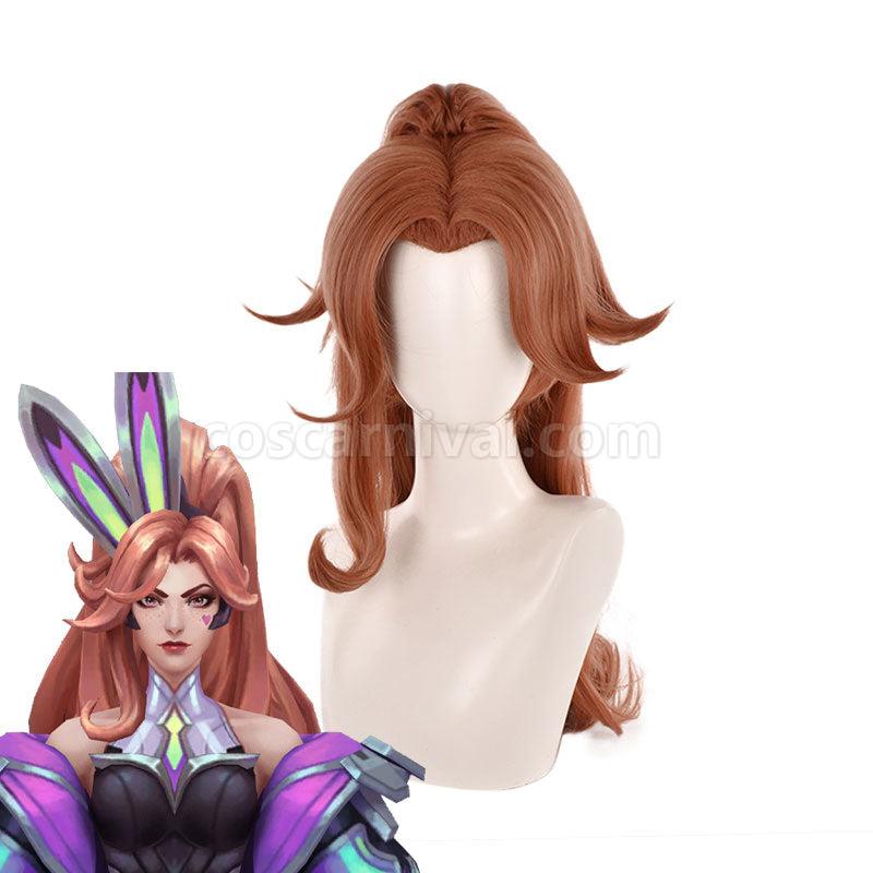 LOL Battle Bunny Miss Fortune Cosplay Wigs coscarnival01116912
