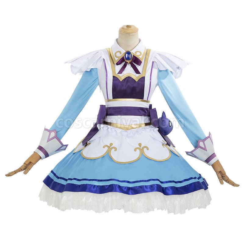 LOL Cafe Cutie Gwen Cosplay Costumes coscarnival01118891