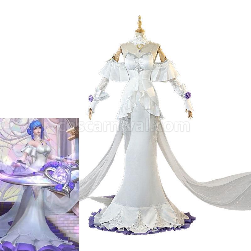 LOL Crystal Rose Sona Cosplay Costumes coscarnival01117604