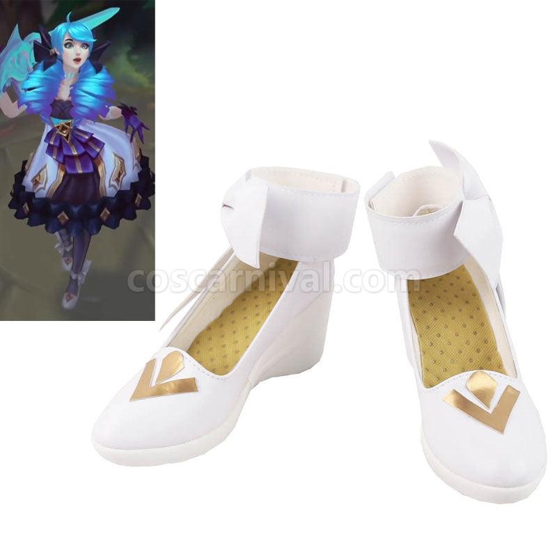 LOL Gwen Cosplay Shoes coscarnival01118733