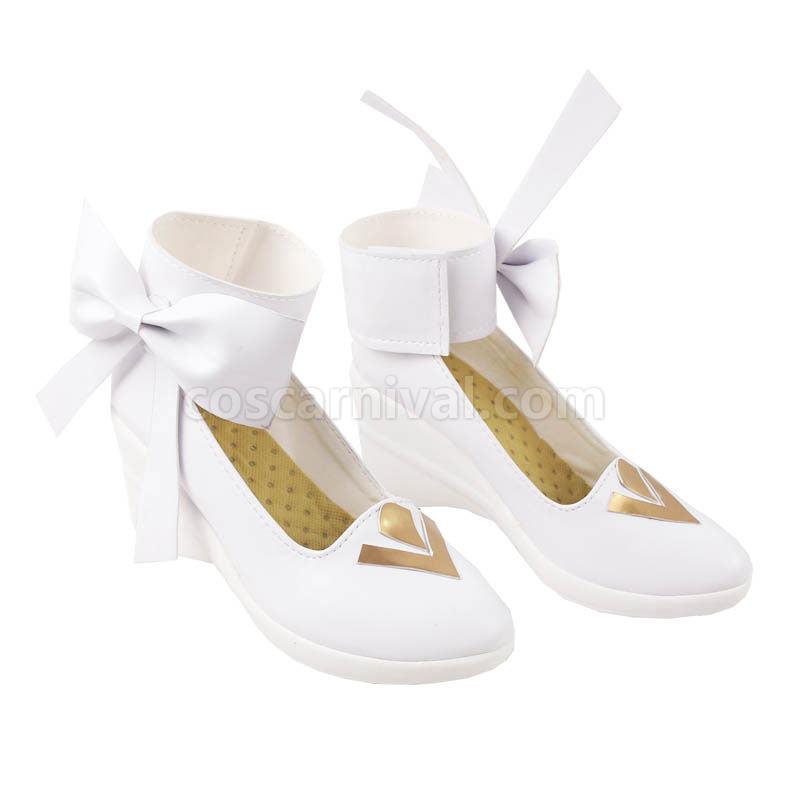 LOL Gwen Cosplay Shoes coscarnival01118742