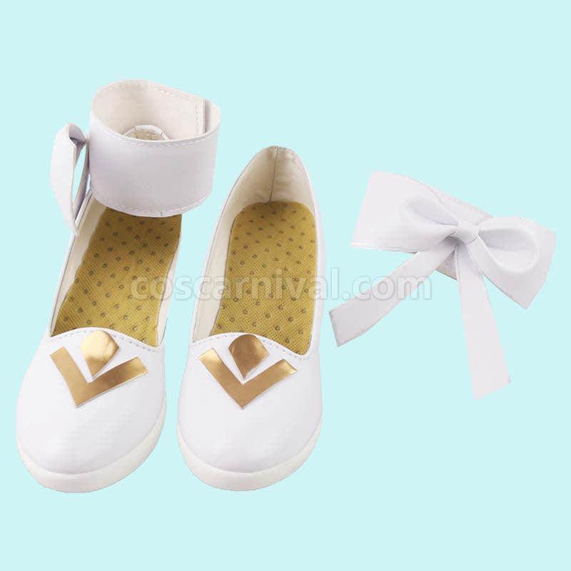 LOL Gwen Cosplay Shoes coscarnival01118759