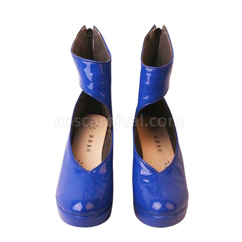 LOL KDA All Out Ahri Cosplay Props Shoes coscarnival011113703