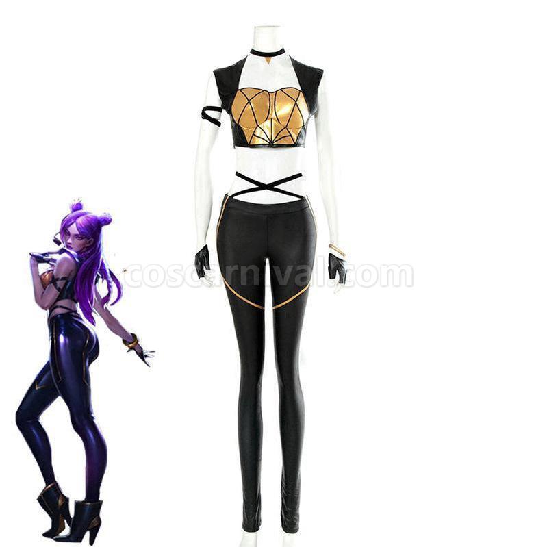 LOL KDA Skin Kaisa Outfit Full sets Cosplay Costumes Cosplay coscarnival011119062